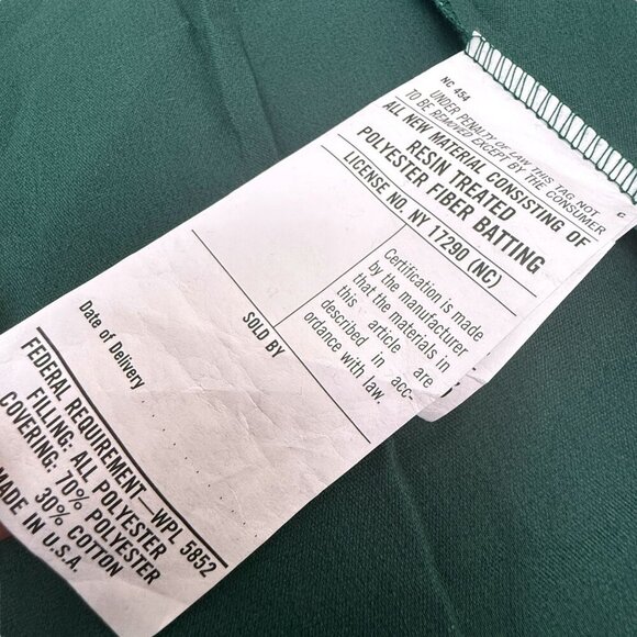 Christmas Pillowcase Standard Size Cotton Blend Holiday Pillow Sham Santa Claus - Picture 6 of 9